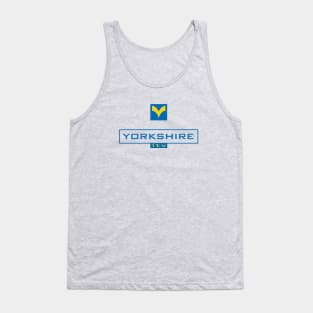 Yorkshire Tv Channel Tank Top